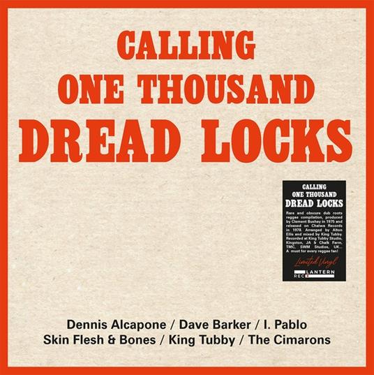 Calling One Thousand Dread Locks - Vinile LP