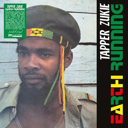 Earth Running - Vinile LP di Tapper Zukie