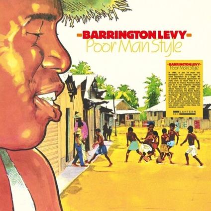 Poor Man Style - Vinile LP di Barrington Levy