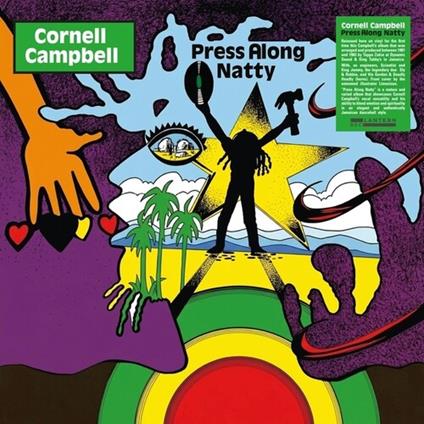 Press Along Natty - Vinile LP di Cornell Campbell