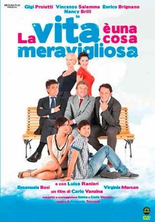 La vita è una cosa meravigliosa (DVD) di Carlo Vanzina - DVD