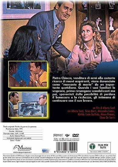 Finché c'è guerra c'è speranza (DVD) di Alberto Sordi - DVD - 2