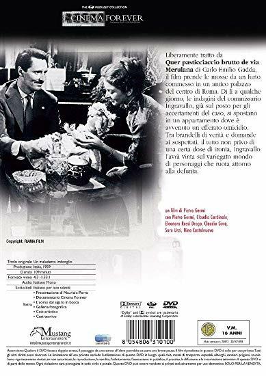 Un maledetto imbroglio (DVD) di Pietro Germi - DVD - 2