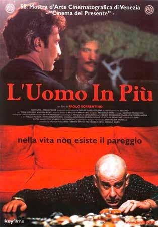 L' uomo in più (DVD) di Paolo Sorrentino - DVD