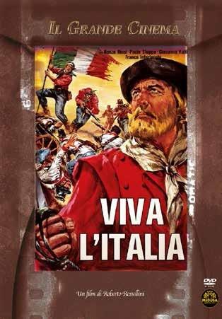 Viva l'Italia (DVD) di Roberto Rossellini - DVD