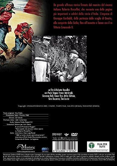 Viva l'Italia (DVD) di Roberto Rossellini - DVD - 2