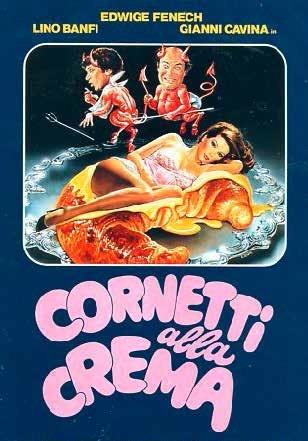 Cornetti alla crema (DVD) di Sergio Martino - DVD
