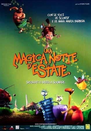 Una magica notte d'estate (DVD) di Ángel de la Cruz,Manolo Gómez - DVD