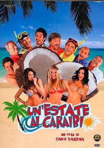 Un' estate ai caraibi (DVD) di Carlo Vanzina - DVD