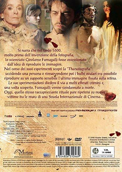 Imago mortis (DVD) di Stefano Bessoni - DVD - 2