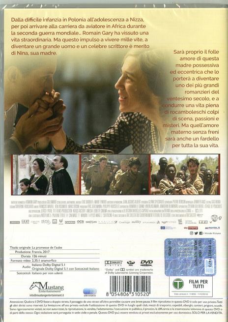 La promessa dell'alba (DVD) di Eric Barbier - DVD - 2