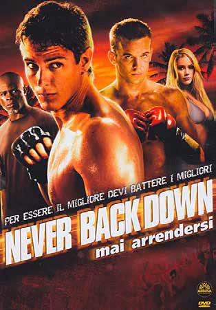 Never Back Down. Mai arrendersi (DVD) di Jeff Wadlow - DVD