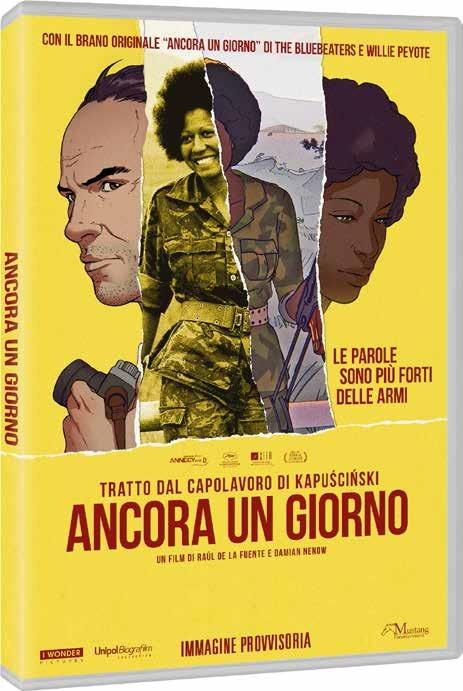 Ancora un giorno (DVD) di Raúl de La Fuente,Damian Nenow - DVD