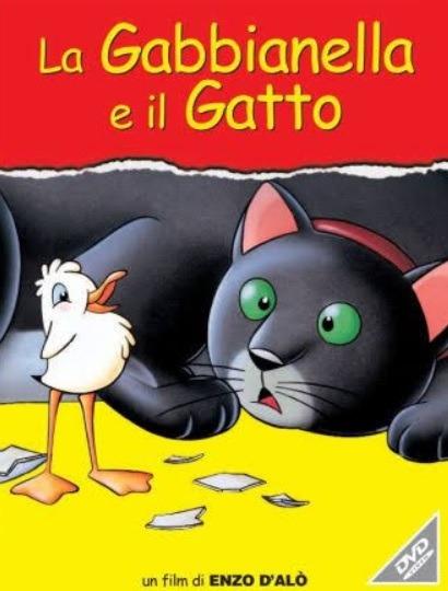 La gabbianella e il gatto (DVD) di Enzo D'Alò - DVD