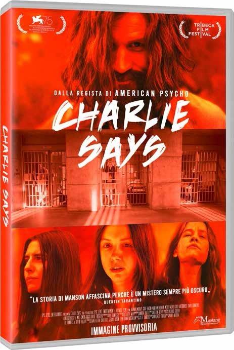 Charlie Says (DVD) di Mary Harron - DVD