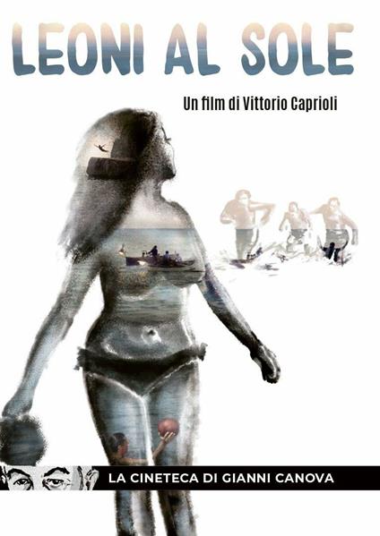 Leoni al sole (DVD) di Vittorio Caprioli - DVD