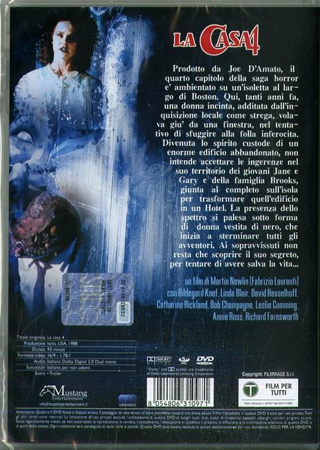 La casa 4 (DVD) di Fabrizio Laurenti - DVD - 2