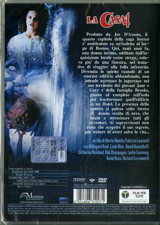 La casa 4 (DVD) di Fabrizio Laurenti - DVD - 2