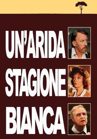 Un' arida stagione bianca (DVD) di Euzhan Palcy - DVD