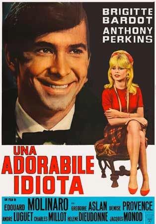 Un adorabile idiota (DVD) di Edouard Molinaro - DVD