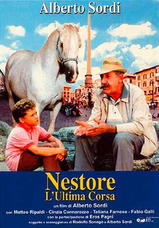 Nestore. L'ultima corsa (DVD) di Alberto Sordi - DVD