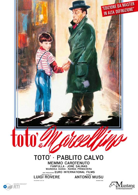 Totò e Marcellino (DVD) di Antonio Musu - DVD