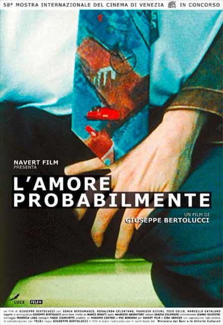 L' amore probabilmente. Collana Canova (DVD) di Giuseppe Bertolucci - DVD