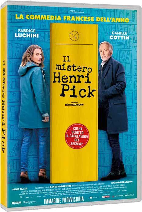 Il mistero Henry Pick (DVD) di Rémi Bezançon - DVD