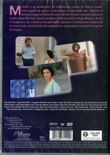 Bianca (DVD) di Nanni Moretti - DVD - 3