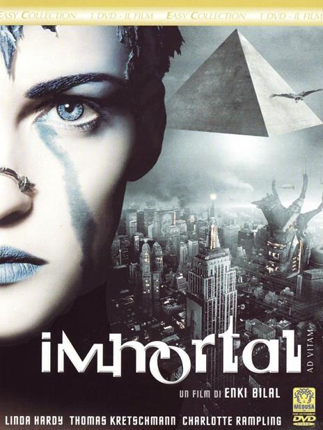Immortal (Ad Vitam) 2004 Película Completa En Español Latino Immortal ad Vitam (2 DVD) - DVD - Film di Enki Bilal Fantastico | IBS