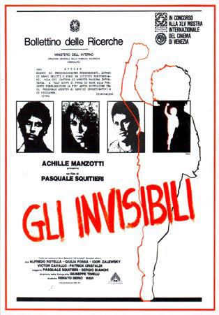 Gli invisibili (DVD) di Pasquale Squitieri - DVD
