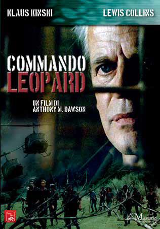 Commando Leopard (DVD) di Antonio Margheriti - DVD