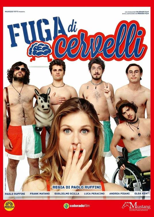 Fuga di cervelli (DVD) di Paolo Ruffini - DVD