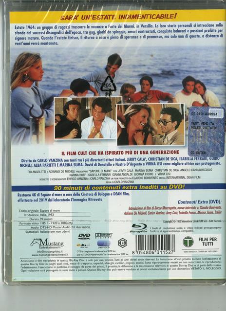 Sapore di mare (DVD + Blu-ray) di Carlo Vanzina - DVD + Blu-ray - 2