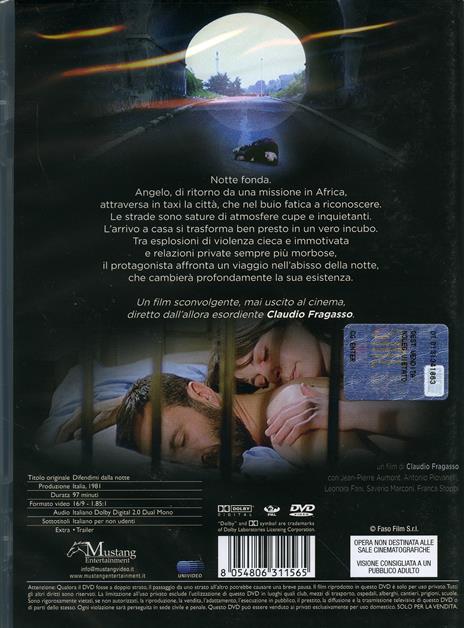 Difendimi dalla notte (DVD) di Claudio Fragasso - DVD - 2