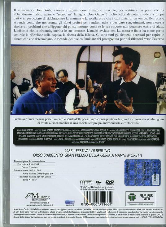 La messa è finita (DVD) di Nanni Moretti - DVD - 3