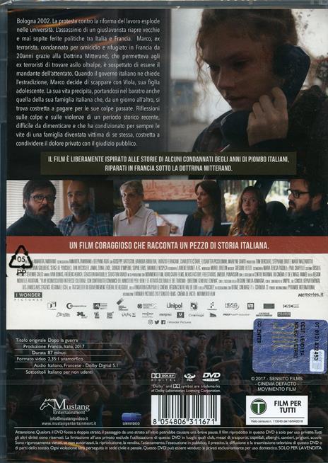 Dopo la guerra (DVD) di Annarita Zambrano - DVD - 2
