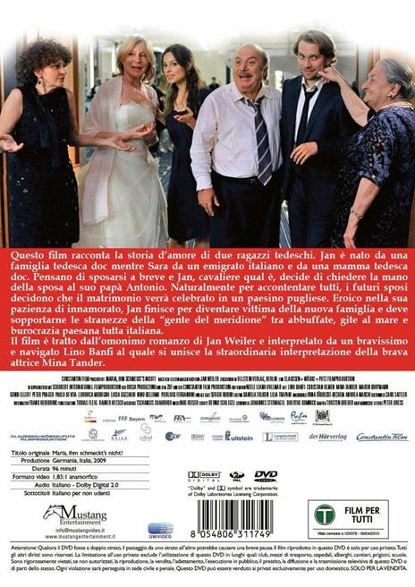 Indovina chi sposa mia figlia (DVD) di Neele Leana Vollmar - DVD - 2