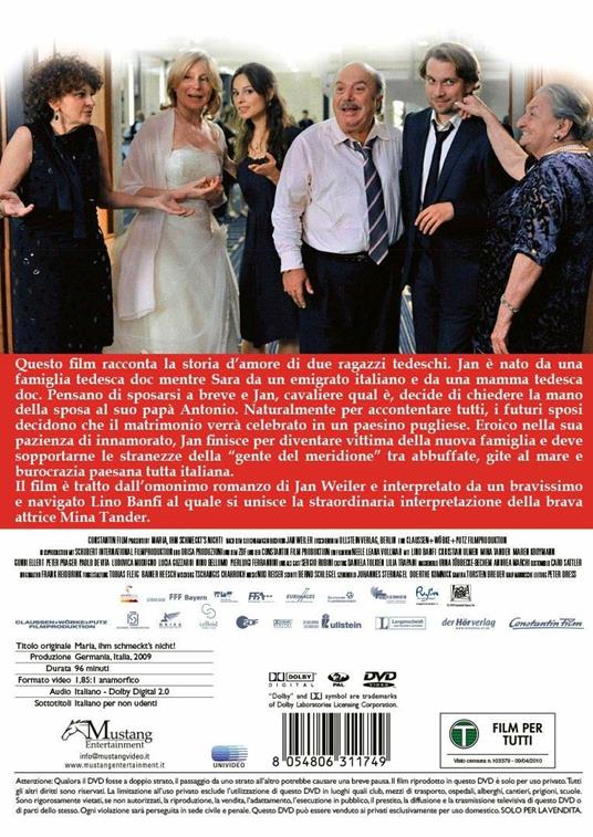 Indovina chi sposa mia figlia (DVD) di Neele Leana Vollmar - DVD - 2