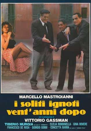 I soliti ignoti. 20 anni dopo (DVD) di Amanzio Todini - DVD