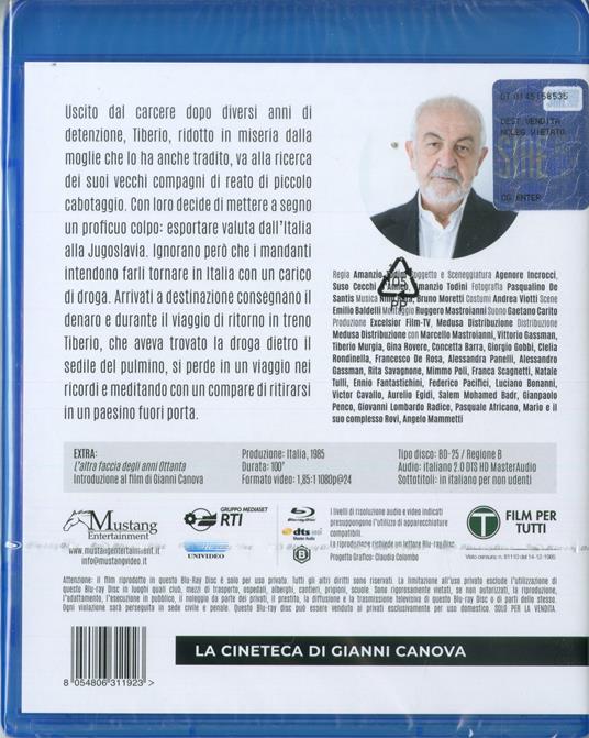 I soliti ignoti. 20 anni dopo (Blu-ray) di Amanzio Todini - Blu-ray - 2