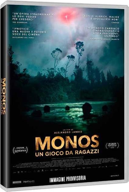 Monos. Un gioco da ragazzi (DVD) di Alejandro Landes - DVD