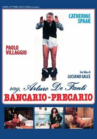 Ragioniere Arturo De Fanti, bancario precario (DVD) di Luciano Salce - DVD