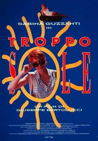 Troppo Sole (DVD) di Giuseppe Bertolucci - DVD