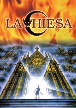 La chiesa (DVD) di Michele Soavi - DVD