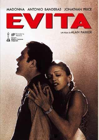 Evita (DVD) di Alan Parker - DVD