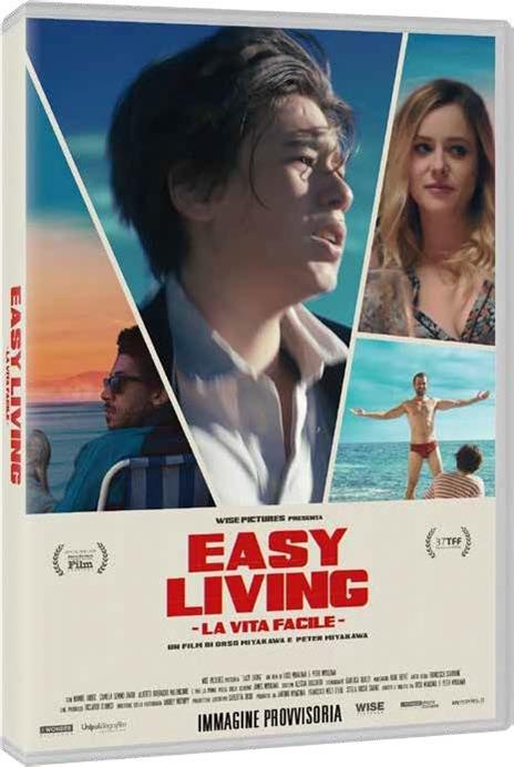 Easy Living (DVD) di Orso Miyakawa,Peter Miyakawa - DVD