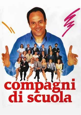 Compagni di scuola. Collana Canova (Blu-ray) di Carlo Verdone - Blu-ray