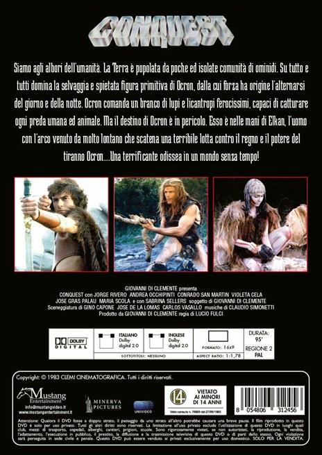 Conquest (DVD) di Lucio Fulci - DVD - 2