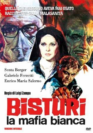 Bisturi. La mafia bianca (DVD) di Luigi Zampa - DVD